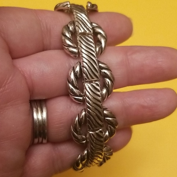 Silver Stretch Bracelet - Picture 4 of 4